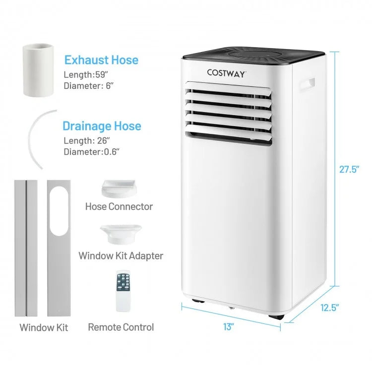 special, end of season, 10000 BTU Portable Evaporative Air Cooler Dehumidifier with 24H Timer