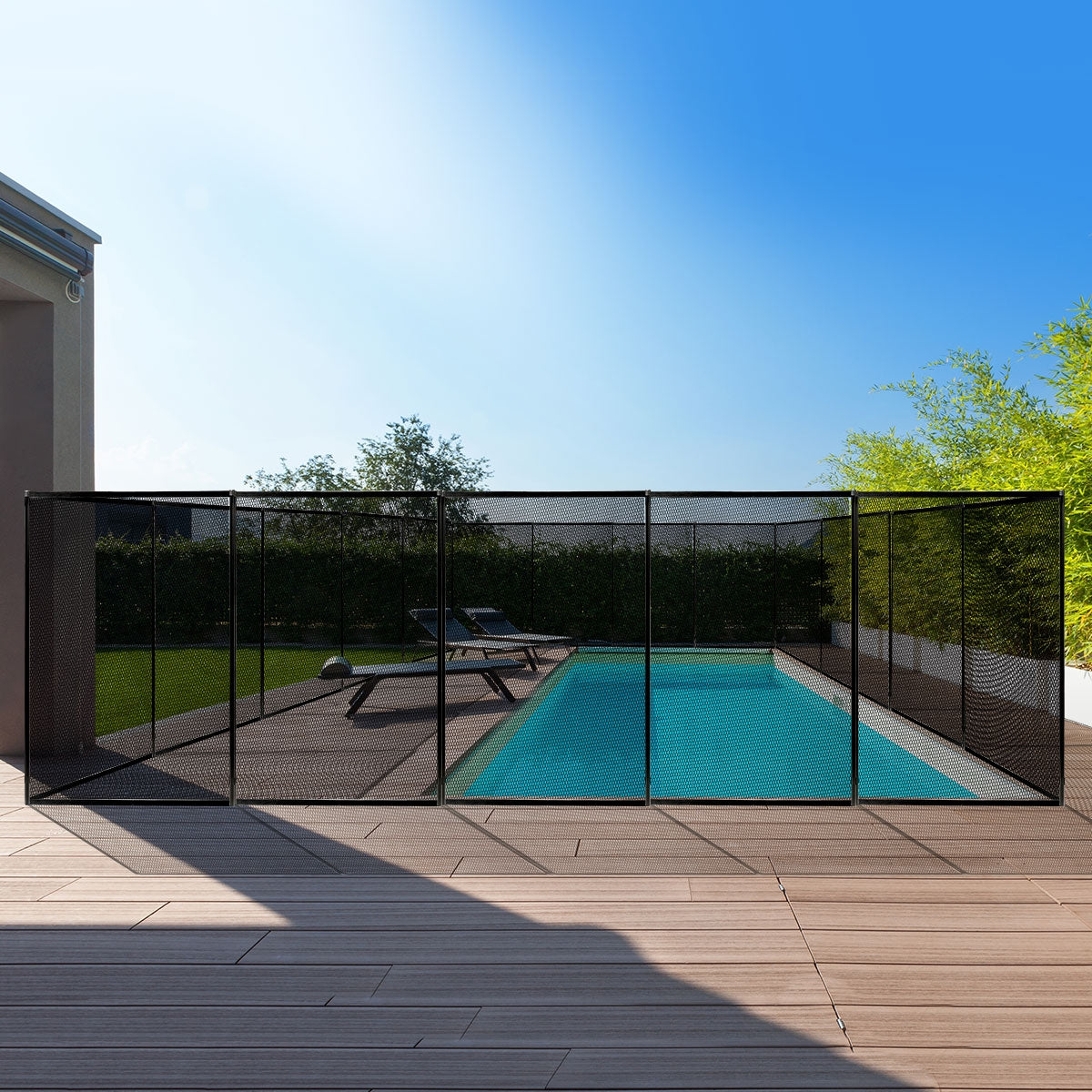 SPECIAL, 4 x 12 Feet Swimming Pool Fence Garden Fence Child Barrier
