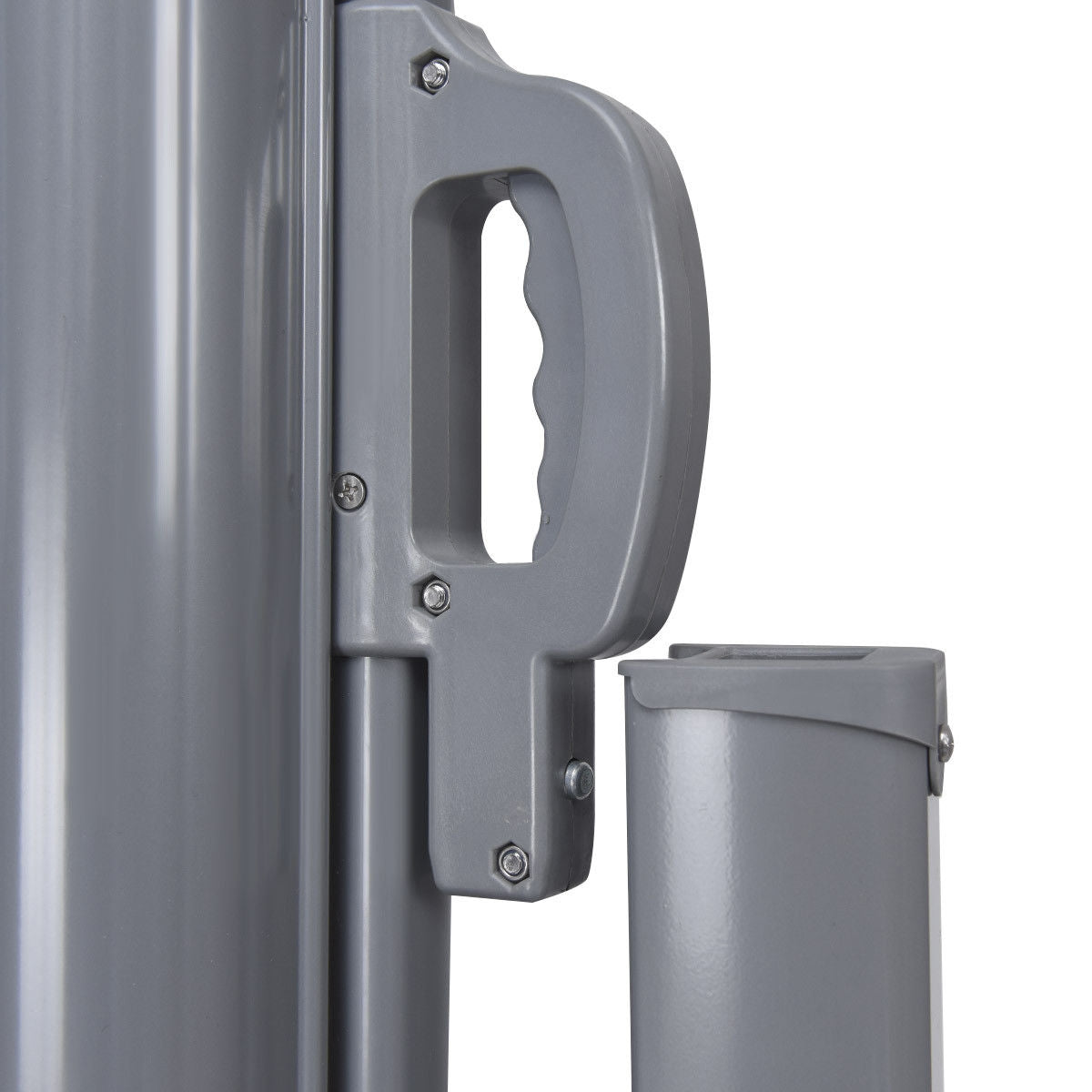 Special - Tax Free, 118.5 x 63 Inch Patio Retractable Folding Side Awning Screen Privacy Divider