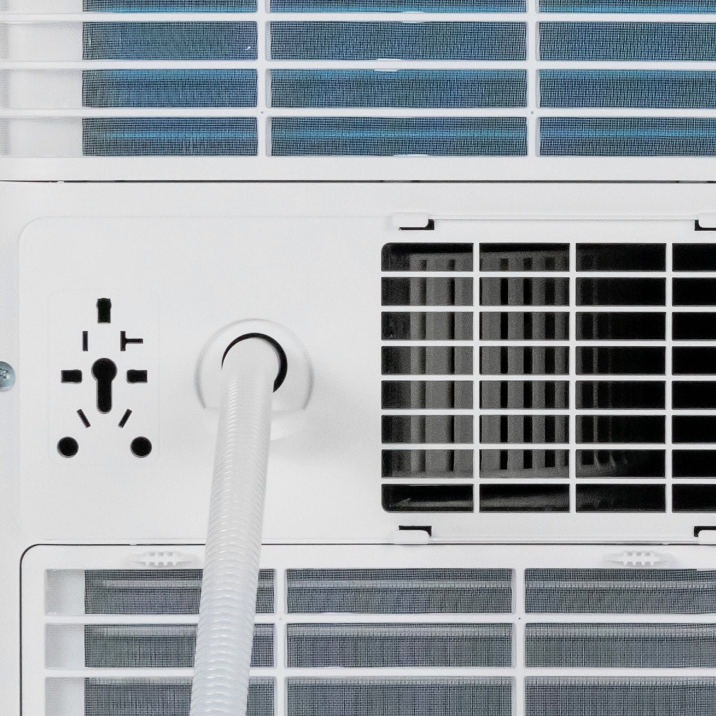 8000 BTU Portable Air Conditioner with Fan and Dehumidifier Mode-White, new in box