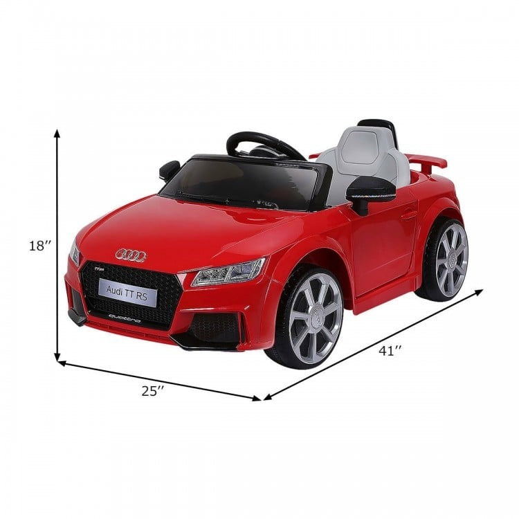 12V Kids Electric Ride on Car with Remote Control and Music Function