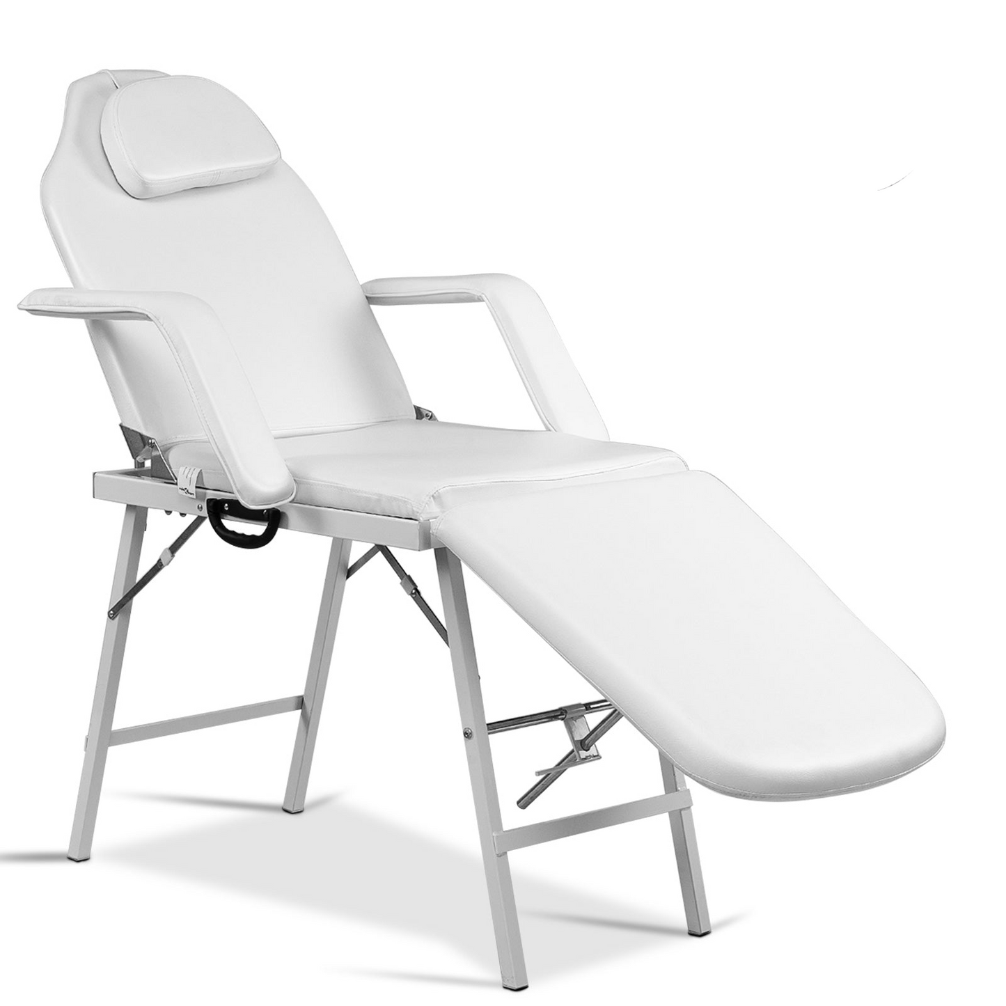 73 Inch Portable Tattoo Salon Facial Bed Massage Table - Assembled - Scratch and Dent