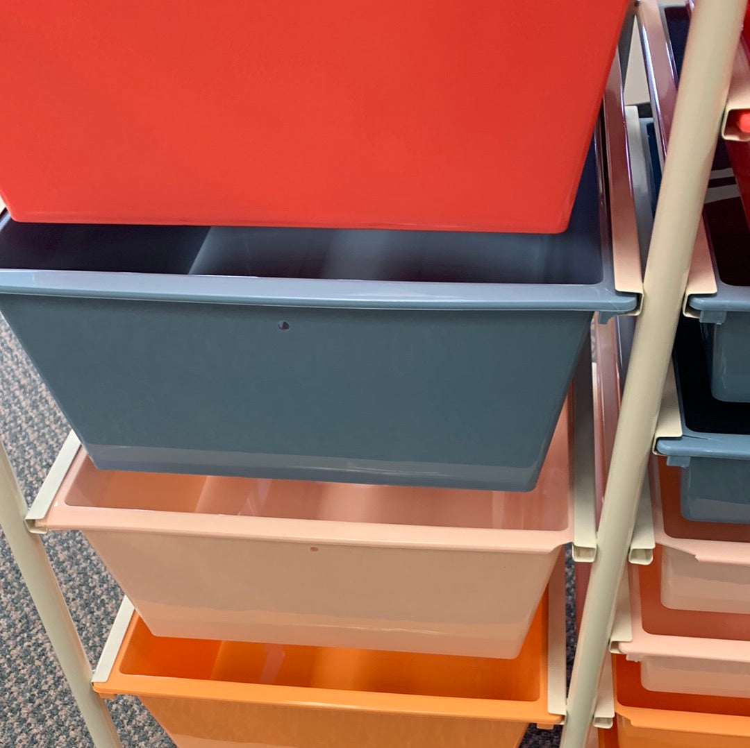 Copy of 15-Drawer Utility Rolling Organizer, assembled, scratch & dent