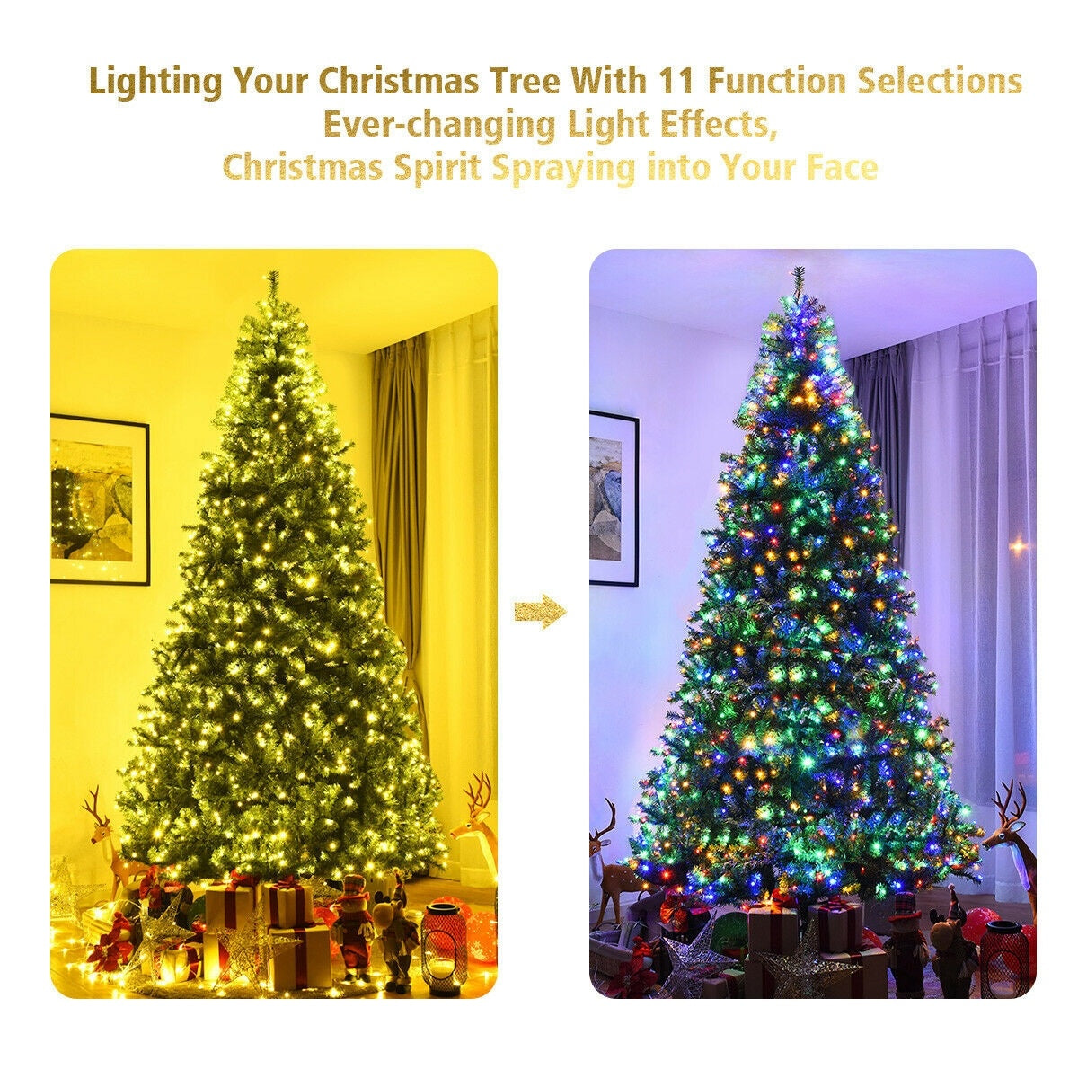 Artificial Premium Hinged Christmas Tree-9 Feet - FINAL SALE