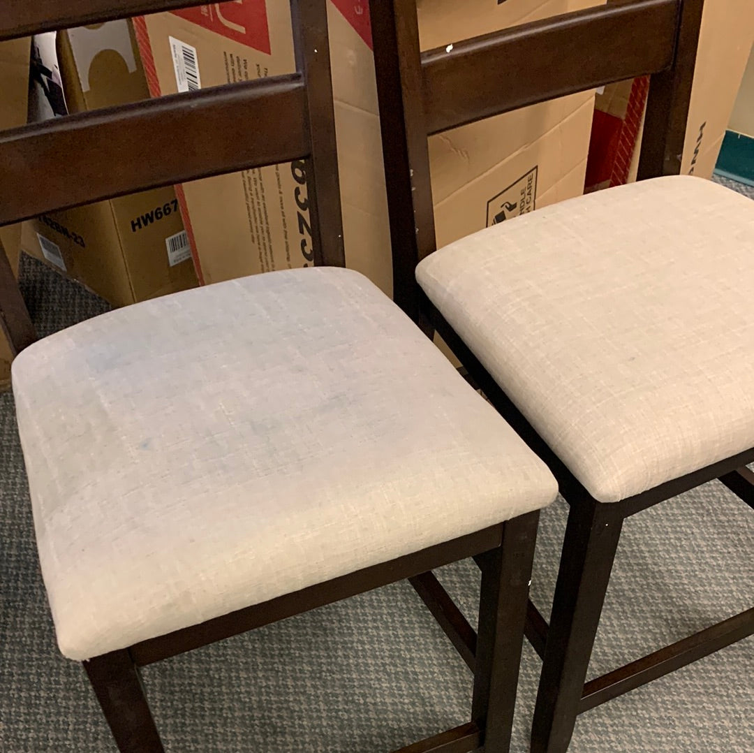 SPECIAL, 2 Piece stool set, 1 free, Stained set