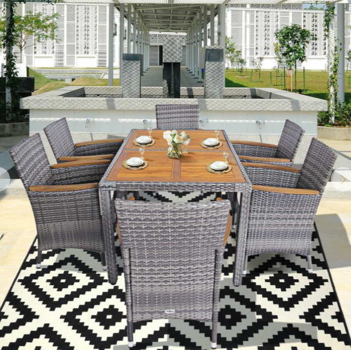 SPECIAL plus NO TAX, 7 Piece Dining Set, fully assembled,