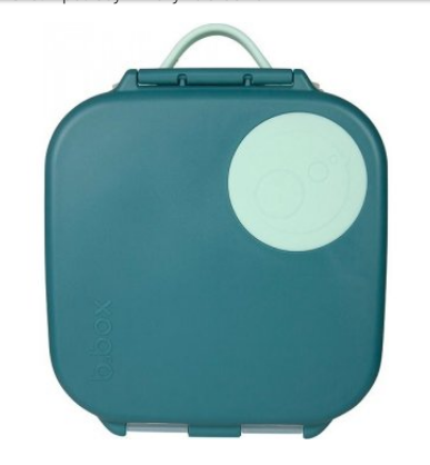 B BOX, MINI LUNCHBOX - forest