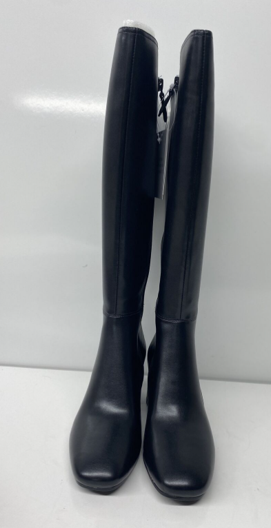 Naturalizer Women's Naples Tall Boot, Black, size 11w