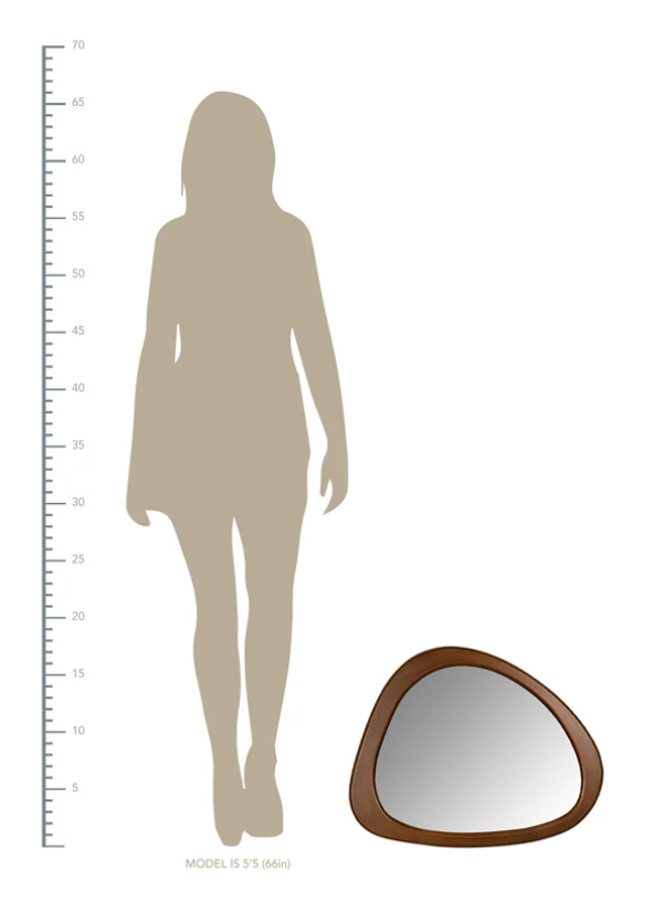 Gaynell Wood Wall Mirror