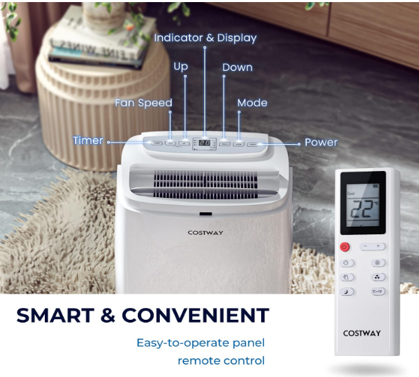PRE SEASON SPECIAL, 9000 BTU Portable A/C, 3 in 1