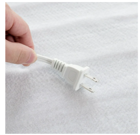 Queen, Electric Heated Mattress Pad, 8 Temperature 10h Timer white