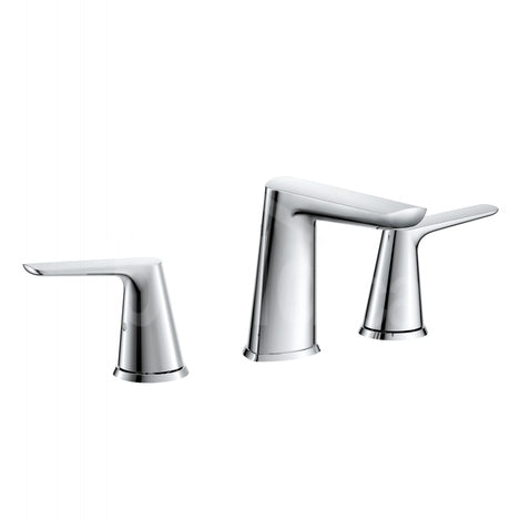 CLEARANCE, Final Sale, Frederick York St. Croix Bathroom Widespread Faucet, Chrome