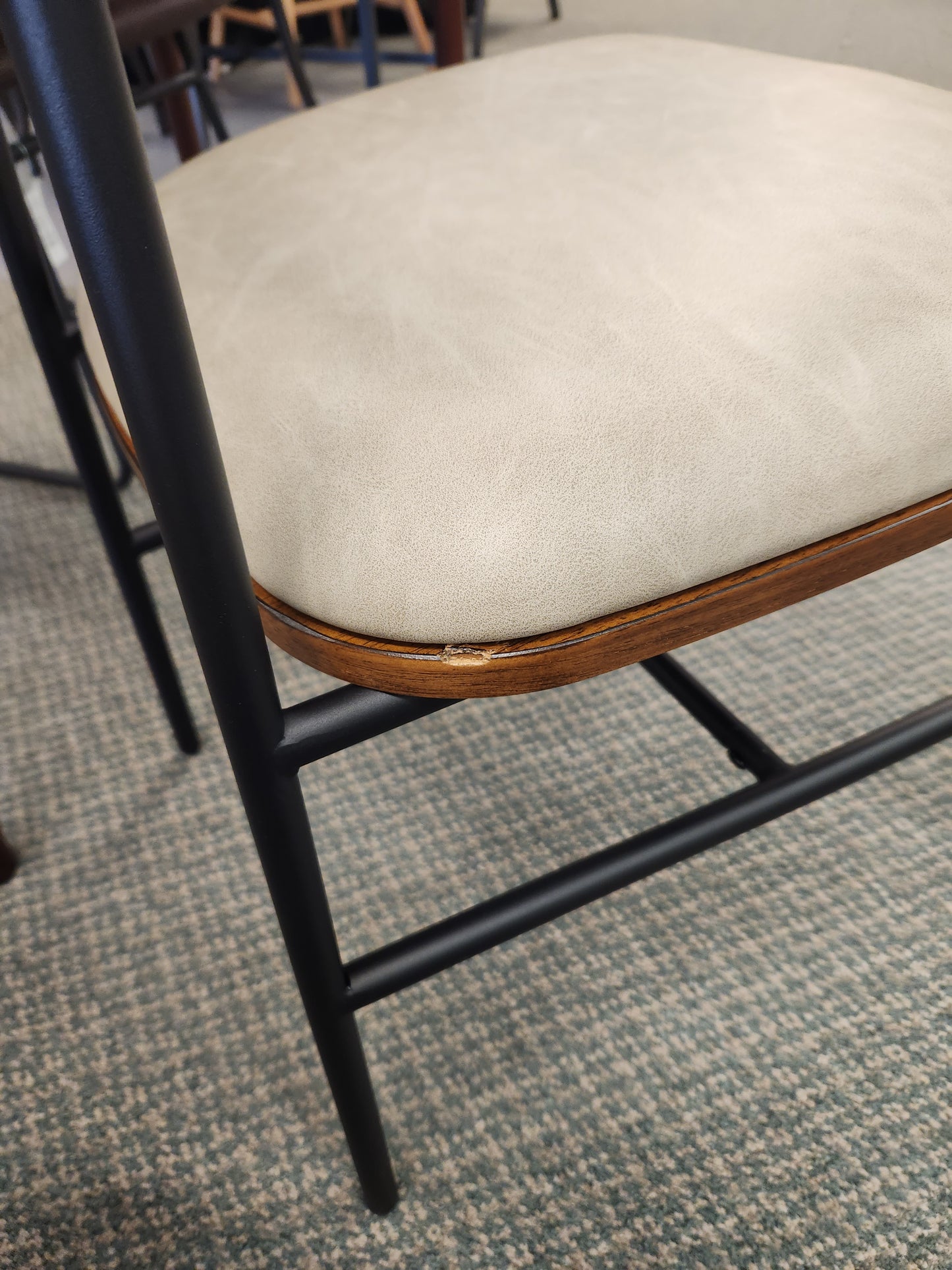 Set of 2 - Project 62 Telstar Dining Chair - Light grey (Scratch and Dent)