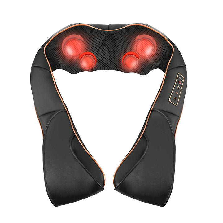Shiatsu Back Neck and Shoulder Massager with Heat