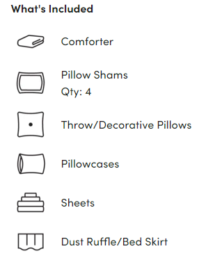 Pereira Paisley Comforter Set