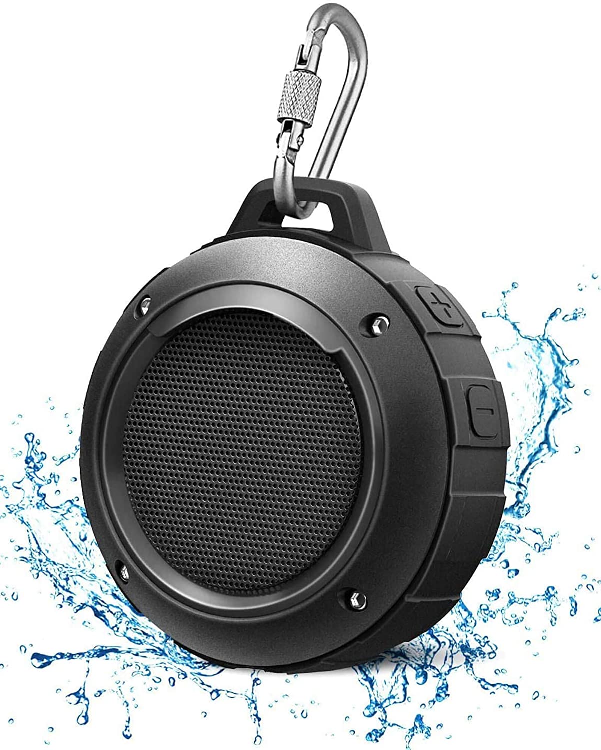 Bluetooth Speaker, Portable, black 3.5``