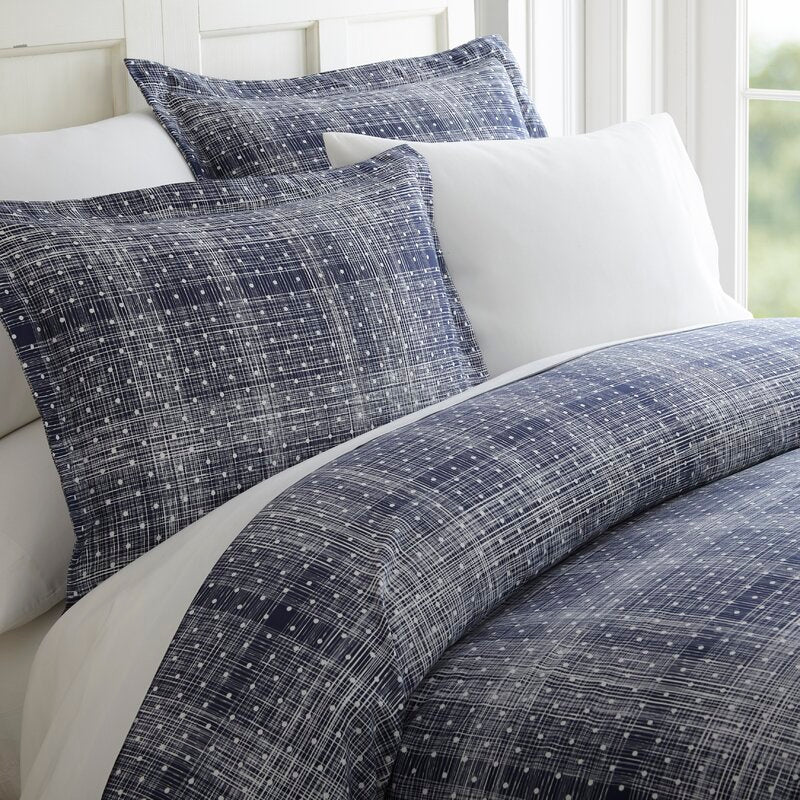 King/Cal King Fincastle Duvet Cover Set