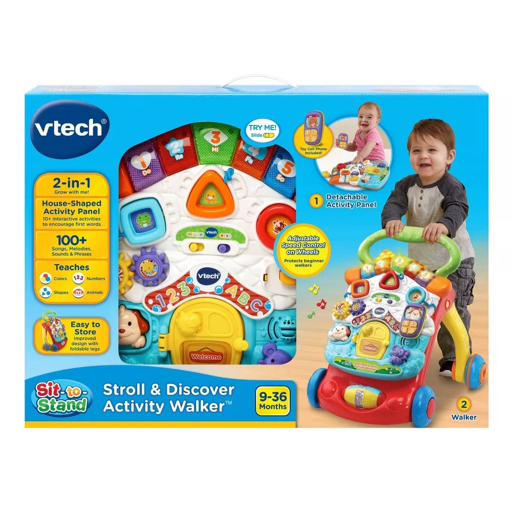 VTech Stroll & Discover Activity Walker - English Version
