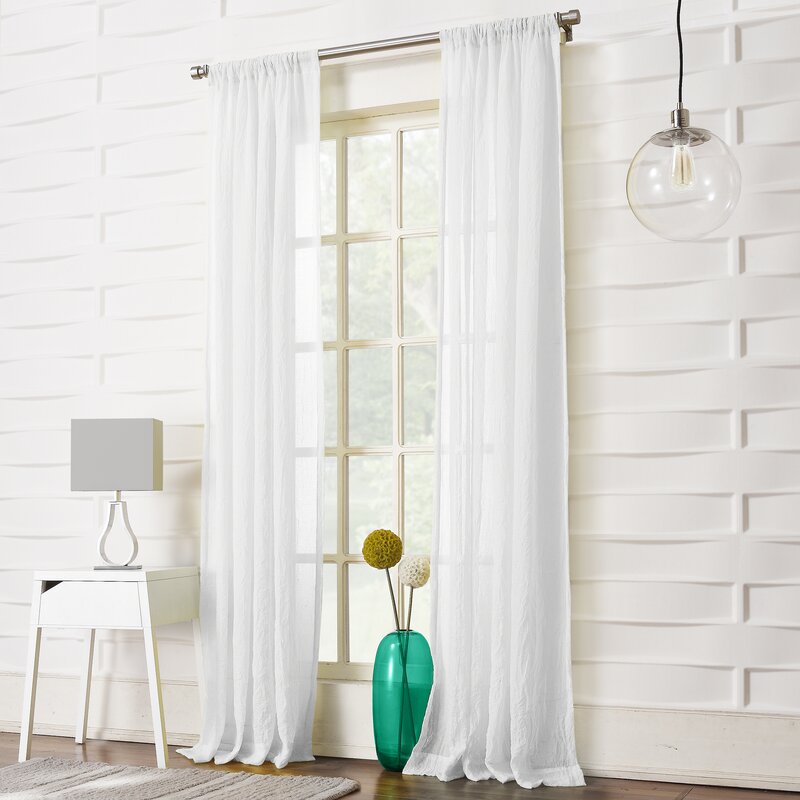 Gardel Pole Pocket Sheer Panel 50 x 96
