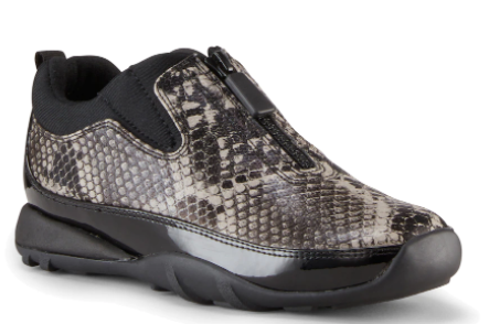 Cougar-Howdoo Patent -snake print - size 10