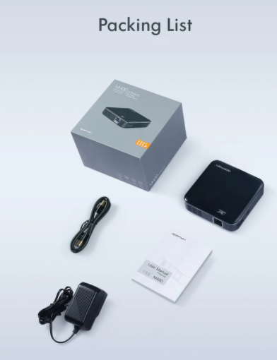 APEMAN M4 Mini Portable Projector