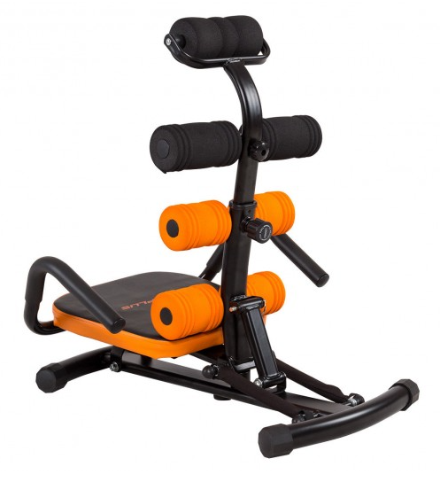 Core Fitness Abdominal Trainer Crunch Exercise Bench Machine