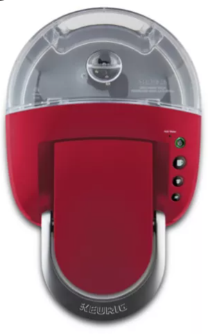 Keurig K-Compact, 3 Cup Sizes - Brewer, Red