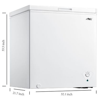 Arctic King 7.0 cu.ft Chest Freezer E-star, White
