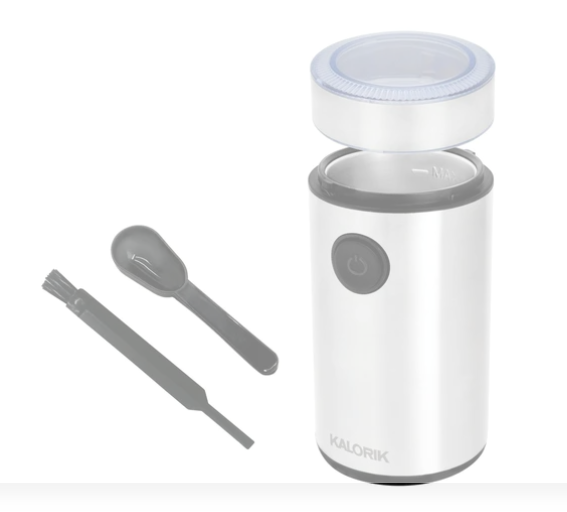 Kalorik® Coffee Grinder, Stainless Steel
