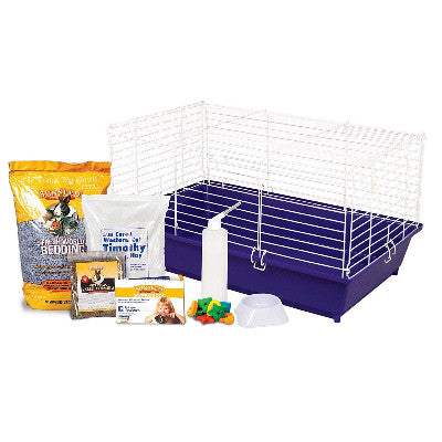 Starter Kit - Rabbit Cage plus accessories