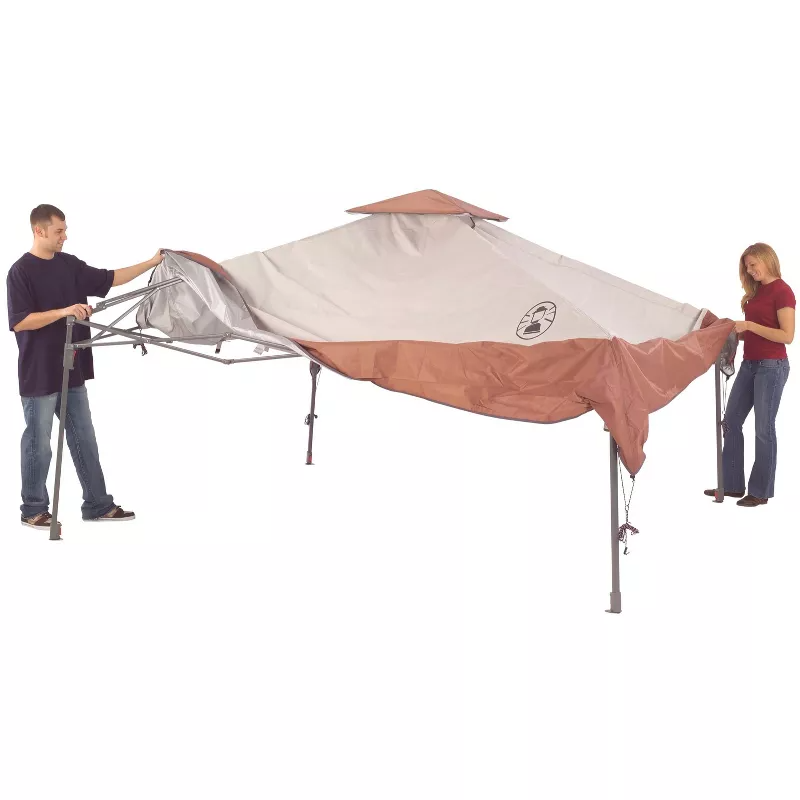 Coleman Instant Canopy 13' x 13' - Tan, reg $295.99