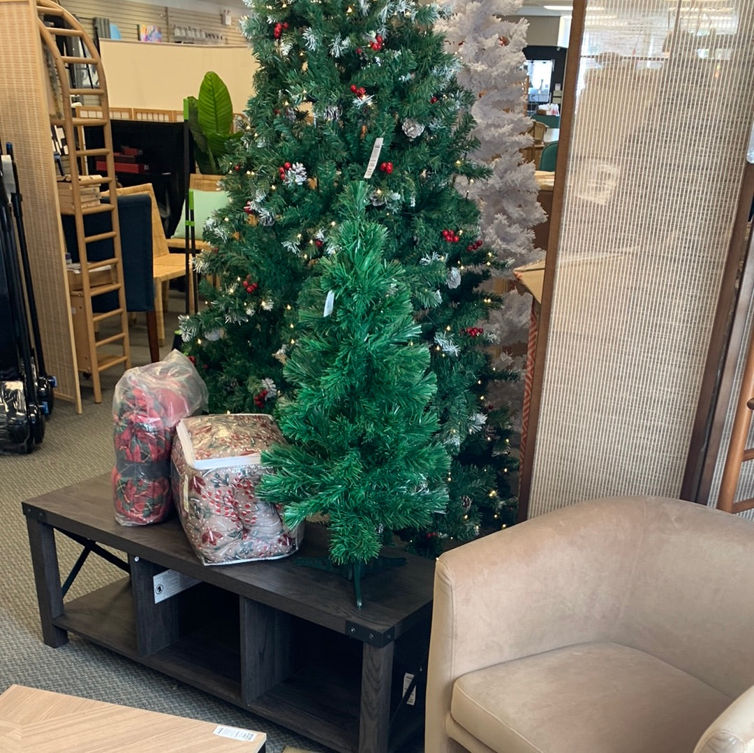 3ft artificial tree, unlit