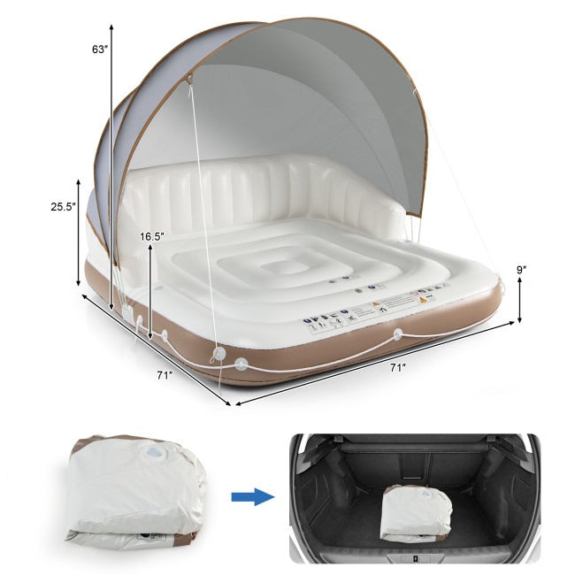 Copy of Inflatable Pool Float Lounge Swimming Raft