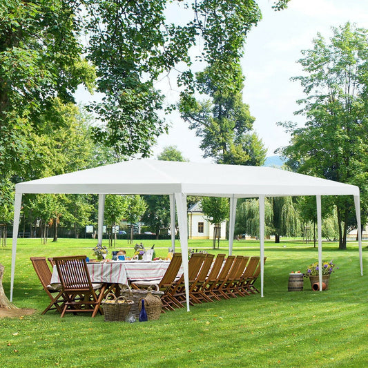 10 x 30 Feet Waterproof Gazebo Canopy Tent - *UNASSEMBLED/IN BOX* - OP3934