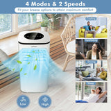 9000 BTU 3 in 1 Portable Air Conditioner with Fan and Dehumidifier, remote