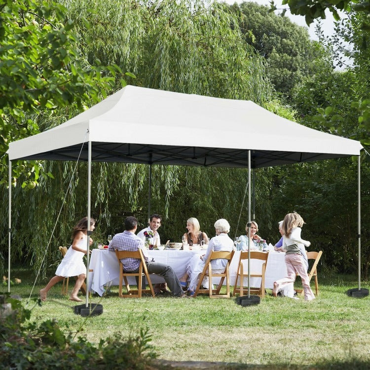 8 pieces Weight Plates for Canopy Tent, fill with water, tent not included