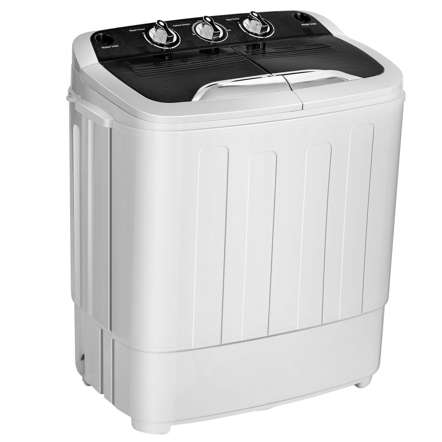 * Special* - 8 Lbs Compact Mini Twin Tub Washing Machine for Home and Apartment