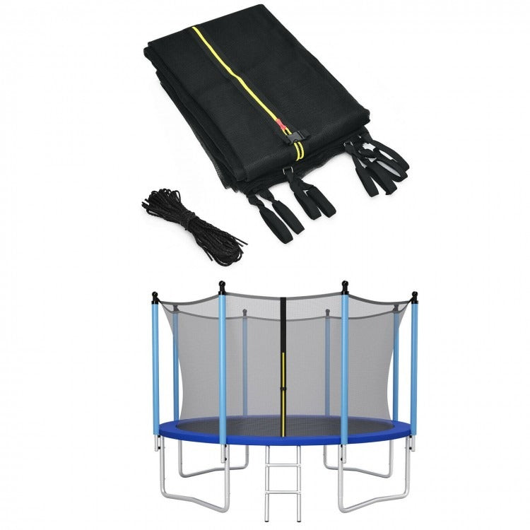 Replacement Weather-Resistant Trampoline Safety Enclosure Net*14FT*