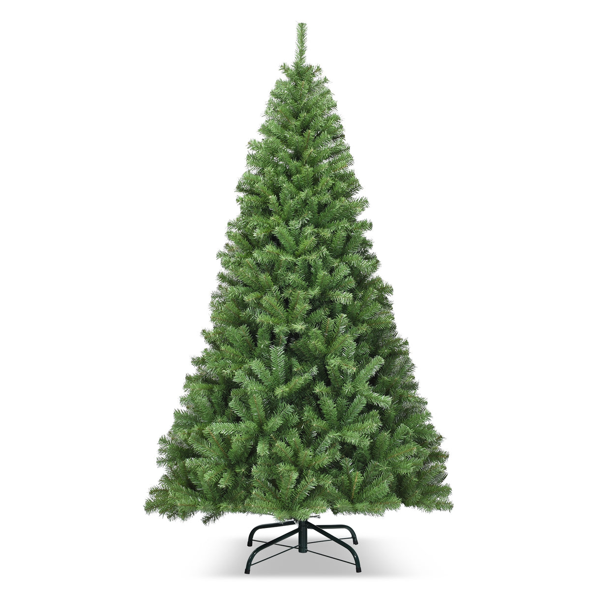 Premium Artificial Hinged PVC Christmas Tree with Metal Stand-6 ft - FINAL SALE