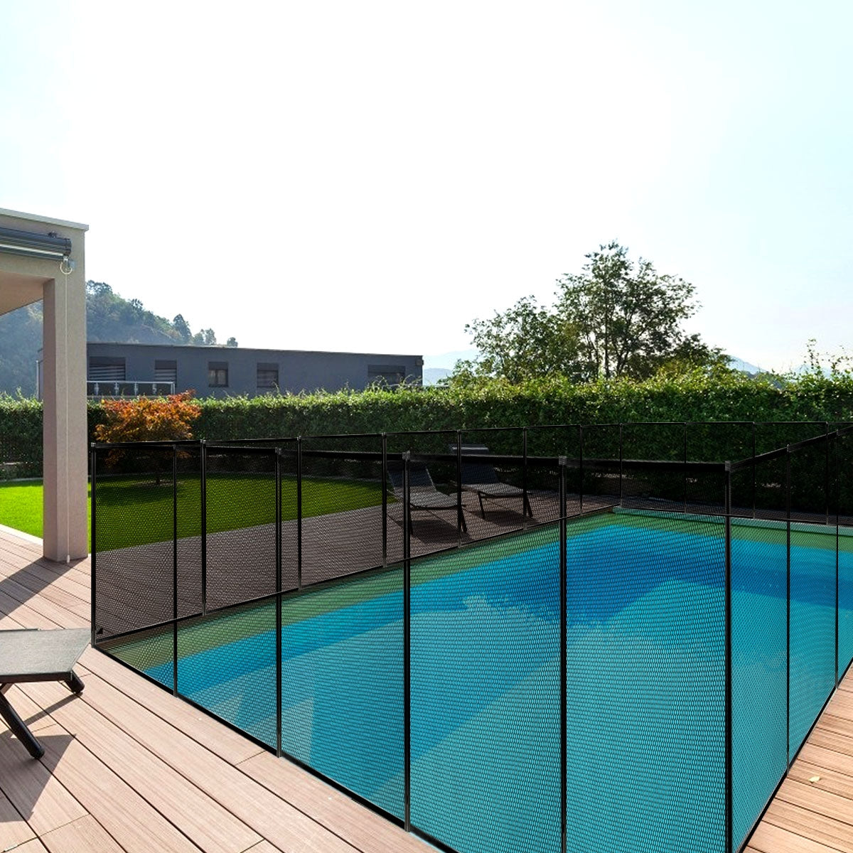 SPECIAL, 4 x 12 Feet Swimming Pool Fence Garden Fence Child Barrier