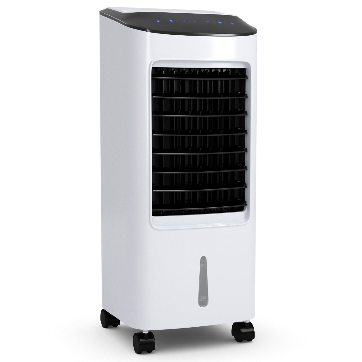 Evaporative Portable Air Cooler Fan Humidifier with Remote Control for Home and Office (Not an A/C)