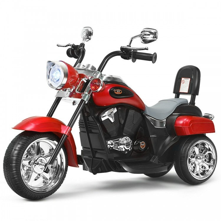 Electric 3 Wheel Kids Ride-on Motorcycle