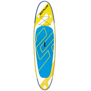 11 Ft Inflatable Stand Up Paddle Board with accessories-Yellow