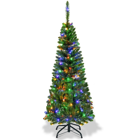 Artificial National Foot Kingswood Fir Pencil Christmas Tree-4.5ft