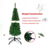 Artificial National Foot Kingswood Fir Pencil Christmas Tree-4.5ft