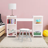 2-in-1 Detachable Design Kids Vanity Dressing Table