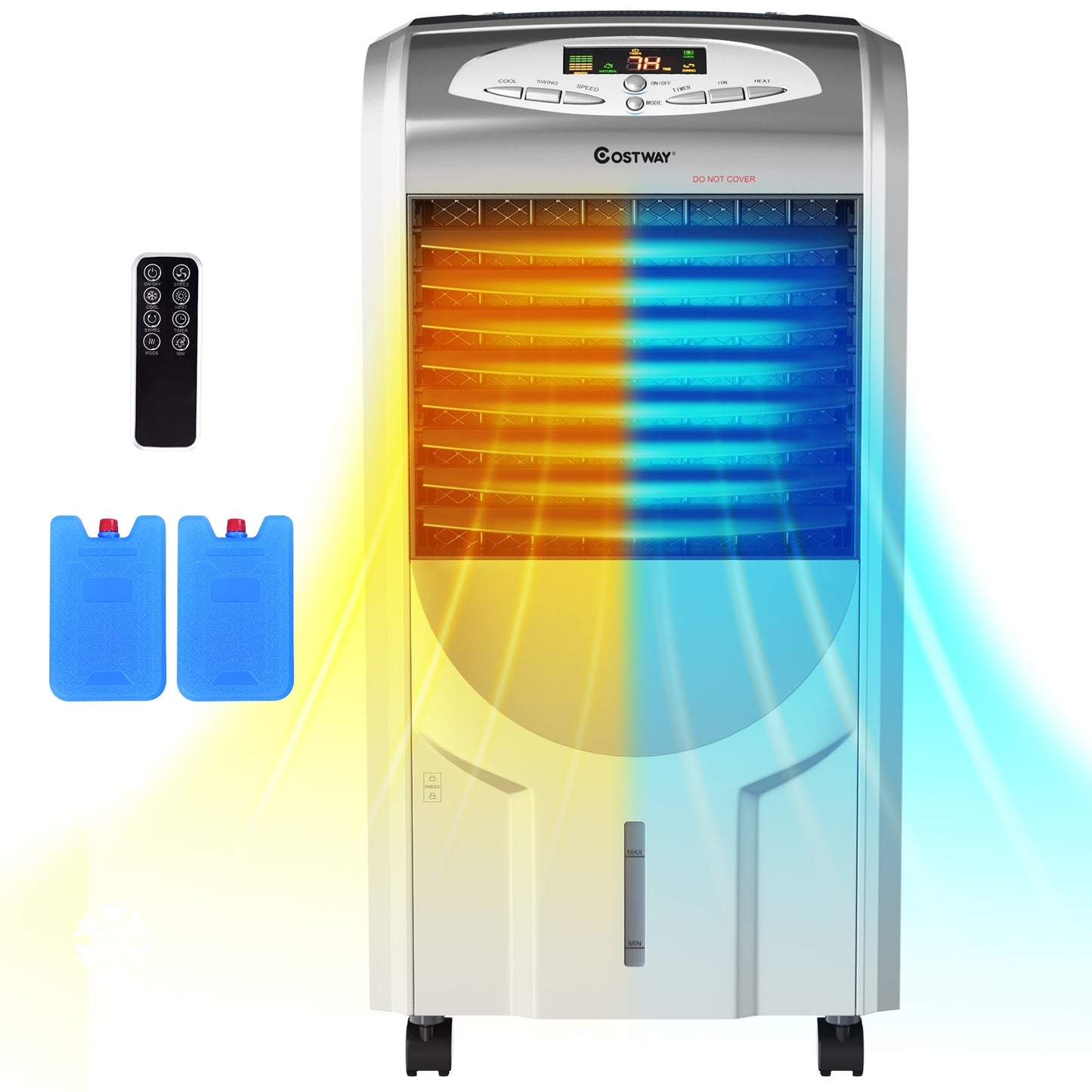 SPECIAL - Portable Air Cooler Fan with Heater and Humidifier Function (1 Box)