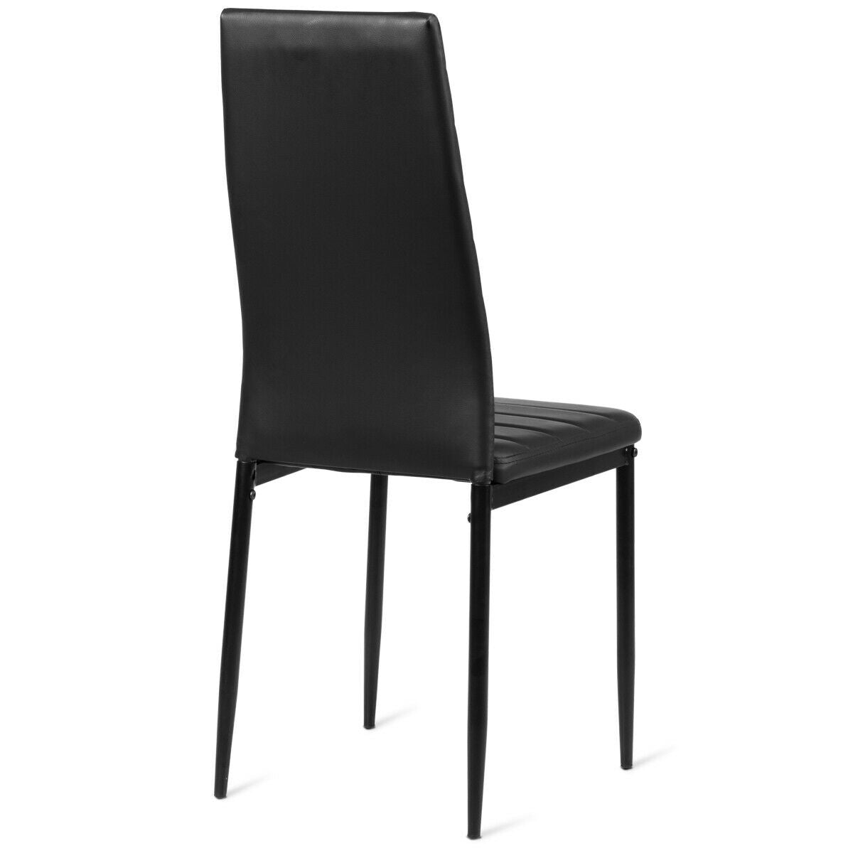 Set of 6 High Back Dining Chairs