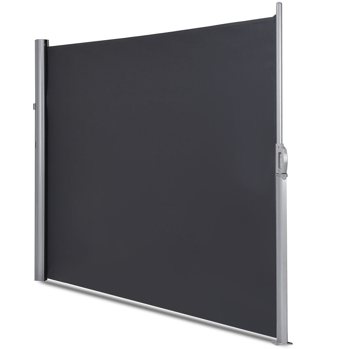 Special - Tax Free, 118.5 x 63 Inch Patio Retractable Folding Side Awning Screen Privacy Divider