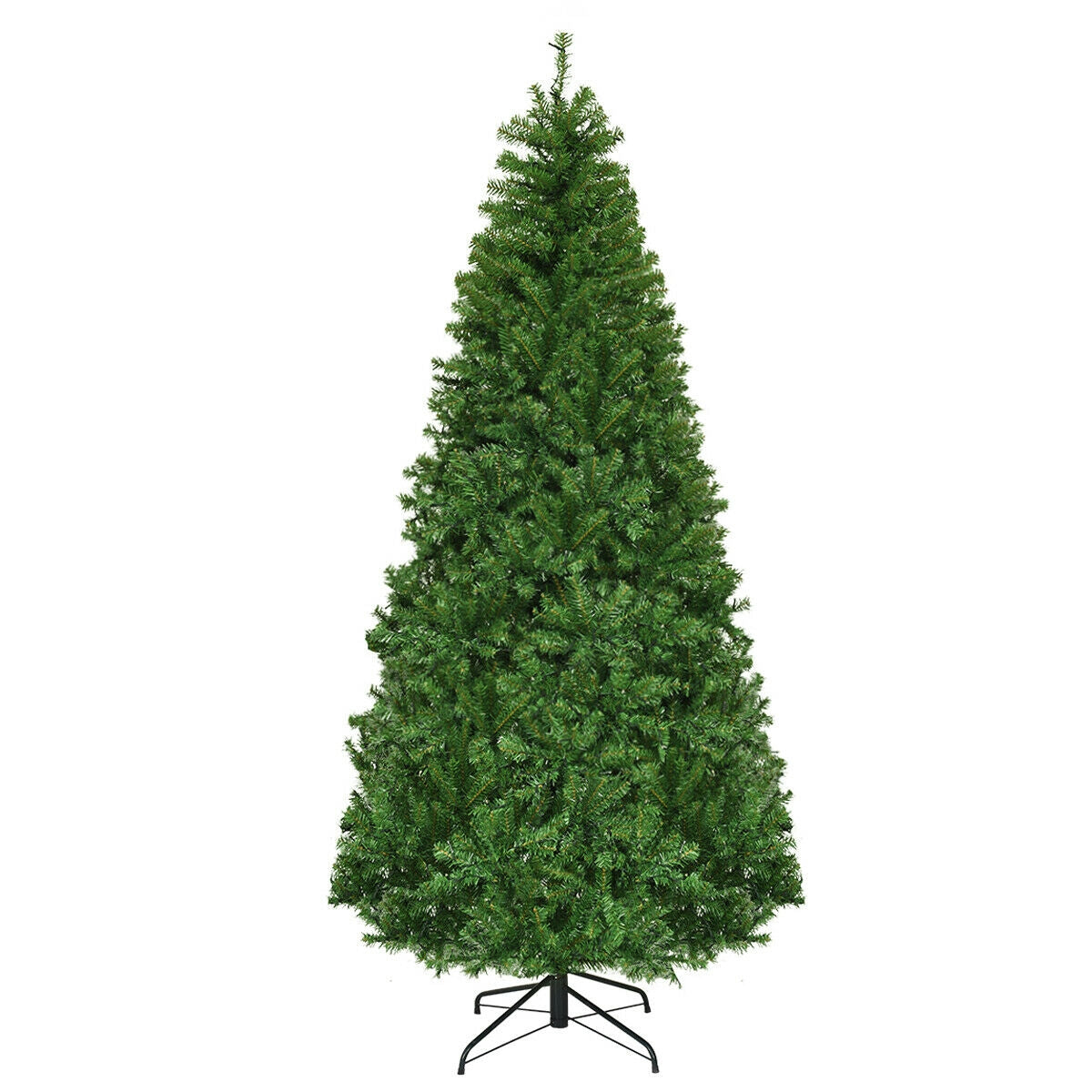 Prelit Artificial Premium Hinged Christmas Tree-7 ft